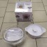 Пароварка домашняя Clatronic DG 3665 White электрическая трехуровневая скороварка на 800 Вт объем 11 л для приготовления риса рыбы и овощей на пару