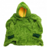 Дитяча толстовка - плед та іграшка трансформер 2 в 1 Huggle Pets Hoodie з капюшоном рукавами та великою кишенею ріст до 140 см Зелений