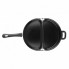 Двойная сковорода для омлета Folding Omelette Pan складная омлетница антипригарная с двухуровневой ручкой