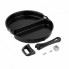 Двойная сковорода для омлета Folding Omelette Pan складная омлетница антипригарная с двухуровневой ручкой
