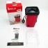 Апарат для приготування попкорну в домашніх умовах Relia Popcorn Maker RH-903 домашній солодкий та солоний попкорн за 3 хвилини 1200 Вт Червоний