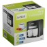 Кофемашина для дома A-PLUS 1549 Black 0,5 кВт капельная кофеварка на 0,3 л для кофе и чая на 2 порции с многоразовым фильтром и противокапельной системой + 2 чашки