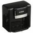 Кофемашина для дома A-PLUS 1549 Black 0,5 кВт капельная кофеварка на 0,3 л для кофе и чая на 2 порции с многоразовым фильтром и противокапельной системой + 2 чашки