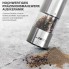 Мельница для специй и соли металлическая Clatronic PSM 3004 электрический измельчитель с подсветкой и керамическими жерновами