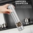 Мельница для специй и соли металлическая Clatronic PSM 3004 электрический измельчитель с подсветкой и керамическими жерновами