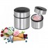 Мороженица Profi Cook PC-ICM 1140 автоматическая машина для приготовления мороженого замороженного йогурта и сорбета чаша 1.8 л