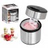 Мороженица Profi Cook PC-ICM 1140 автоматическая машина для приготовления мороженого замороженного йогурта и сорбета чаша 1.8 л