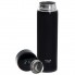 Термос металевий Adler AD 4506 Black 473 ml із сенсорним LED дисплеєм із відображенням температури напою
