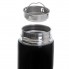 Термос металевий Adler AD 4506 Black 473 ml із сенсорним LED дисплеєм із відображенням температури напою