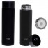Термос металевий Adler AD 4506 Black 473 ml із сенсорним LED дисплеєм із відображенням температури напою
