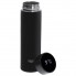 Термос металевий Adler AD 4506 Black 473 ml із сенсорним LED дисплеєм із відображенням температури напою