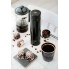 Термос металевий Adler AD 4506 Black 473 ml із сенсорним LED дисплеєм із відображенням температури напою