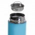 Термос металлический Adler AD 4506 Blue 473 ml с сенсорным LED дисплеем с отображением температуры напитка