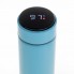 Термос металлический Adler AD 4506 Blue 473 ml с сенсорным LED дисплеем с отображением температуры напитка