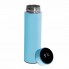 Термос металлический Adler AD 4506 Blue 473 ml с сенсорным LED дисплеем с отображением температуры напитка