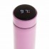 Термос металлический Adler AD 4506 Pink 473 ml с сенсорным LED дисплеем с отображением температуры напитка