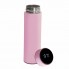 Термос металлический Adler AD 4506 Pink 473 ml с сенсорным LED дисплеем с отображением температуры напитка
