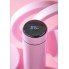 Термос металлический Adler AD 4506 Pink 473 ml с сенсорным LED дисплеем с отображением температуры напитка