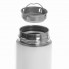 Термос металлический Adler AD 4506 White 473 ml с сенсорным LED дисплеем с отображением температуры напитка