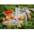 Термос металлический Adler AD 4506 White 473 ml с сенсорным LED дисплеем с отображением температуры напитка