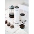 Термос металлический Adler AD 4506 White 473 ml с сенсорным LED дисплеем с отображением температуры напитка