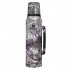 Термос металлический Stanley Classic Legendary Bottle Mossy OAK с широким горлом для чая и других напитков с колбой из нержавеющей стали 1 л с ручкой