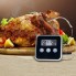 Цифровой кулинарный термометр для мяса духовки и печи TP-600 кухонный электронный с выносным датчиком щупом до 250°С