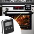 Цифровой кулинарный термометр для мяса духовки и печи TP-600 кухонный электронный с выносным датчиком щупом до 250°С