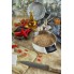 Весы кухонные электронные Adler AD 3166 настольные с металлической чашей на 0.9 л и взвешиванием до 5 кг с погрешностью 1 г