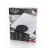 Весы кухонные электронные Adler AD 3173 White настольные стеклянные с LED дисплеем взвешиванием до 10 кг и погрешностью 1 г измерение объема