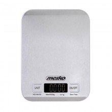 Весы кухонные электронные Mesko MS 3169 White настольные металлические до 5 кг с погрешностью 1 г