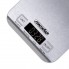Весы кухонные электронные Mesko MS 3169 White настольные металлические до 5 кг с погрешностью 1 г