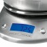 Весы кухонные электронные Profi Cook PC-KW 1040 настольные металлические с чашей 2 л и взвешиванием до 5 кг с погрешностью 1 г
