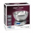 Весы кухонные электронные Profi Cook PC-KW 1040 настольные металлические с чашей 2 л и взвешиванием до 5 кг с погрешностью 1 г