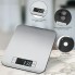 Весы кухонные электронные Profi Cook PC-KW 1061 настольные металлические до 5 кг с погрешностью 1 г