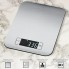 Весы кухонные электронные Profi Cook PC-KW 1061 настольные металлические до 5 кг с погрешностью 1 г