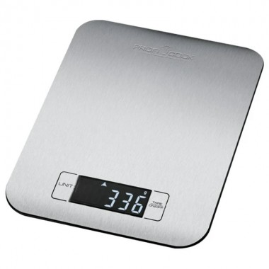 Весы кухонные электронные Profi Cook PC-KW 1061 настольные металлические до 5 кг с погрешностью 1 г