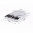 Весы кухонные электронные Kitchen Scale MKS 400 настольные до 10 кг с погрешностью до 1 г LED дисплей