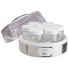 Йогуртница домашняя SILVER CREST SJB 18 A1 электрическая на 18 Вт для приготовления йогурта в домашних условиях с банками
