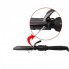 Тройная плойка для волос Pro Mozer MZ-6621 Straight and Curly Professional керамика Черный