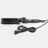 Тройная плойка для волос Pro Mozer MZ-6621 Straight and Curly Professional керамика Черный