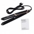 Утюжок выпрямитель для волос Kemei KM-2219 Straight Professional 30 W щипцы для выпрямления волос с LED дисплеем и терморегулятором 230° C Черный