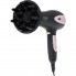 Электрический фен для волос Adler AD-2248 Black 2400 Вт профессиональный для укладки и сушки с насадками диффузором и концентратором с ионизацией и холодным обдувом