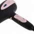 Электрический фен для волос Adler AD-2248 Black 2400 Вт профессиональный для укладки и сушки с насадками диффузором и концентратором с ионизацией и холодным обдувом
