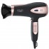 Электрический фен для волос Adler AD-2248 Black 2400 Вт профессиональный для укладки и сушки с насадками диффузором и концентратором с ионизацией и холодным обдувом