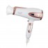 Электрический фен для волос Adler AD-2248 White 2400 Вт профессиональный для укладки и сушки с насадками диффузором и концентратором с ионизацией и холодным обдувом
