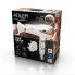 Электрический фен для волос Adler AD-2248 White 2400 Вт профессиональный для укладки и сушки с насадками диффузором и концентратором с ионизацией и холодным обдувом