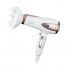 Электрический фен для волос Adler AD-2248 White 2400 Вт профессиональный для укладки и сушки с насадками диффузором и концентратором с ионизацией и холодным обдувом