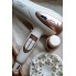 Электрический фен для волос Adler AD-2248 White 2400 Вт профессиональный для укладки и сушки с насадками диффузором и концентратором с ионизацией и холодным обдувом