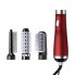 Фен щетка и расческа для укладки волос 3 в 1 Hair Dryer Styler электрический стайлер для выпрямления волн и кудряшек с 3-мя насадками